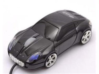 ACUTAKE Extreme Racing Mouse BK3 (BLACK) 1000dpi (ACU-ERM-BK3)