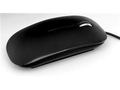 ACUTAKE PURE-O-MOUSE Black 800/1200DPI (USB), (PURE-O-MOUSE Black)