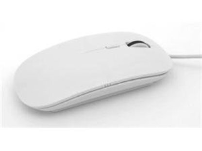 ACUTAKE PURE-O-MOUSE White 800/1200DPI (USB), (Pure-o-Mouse White)