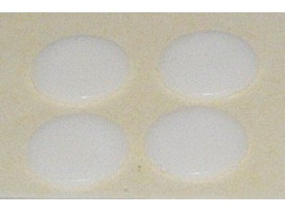 ACUTAKE SKY/ICE/FIRE-O/L-MOUSE 3D - spare teflons (4pcs)