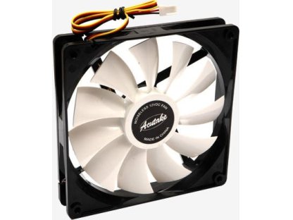 ACUTAKE White Wing Fan De Luxe 140x140mm (ACU-FAN140)