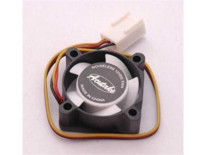 ACUTAKE White Wing Fan De Luxe 25x25mm (ACU-FAN25)