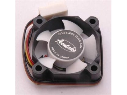 ACUTAKE White Wing Fan De Luxe 30x30mm (ACU-FAN30)