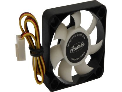 ACUTAKE White Wing Fan De Luxe 50x50mm (ACU-FAN50)