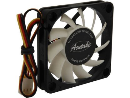 ACUTAKE White Wing Fan De Luxe 60x60mm (ACU-FAN6)