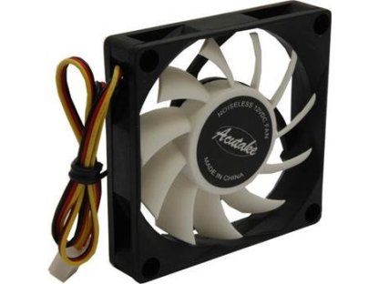 ACUTAKE White Wing Fan De Luxe 70x70mm (ACU-FAN70)