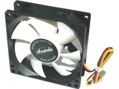 ACUTAKE White Wing Fan De Luxe 80x80mm (ACU-FAN80)