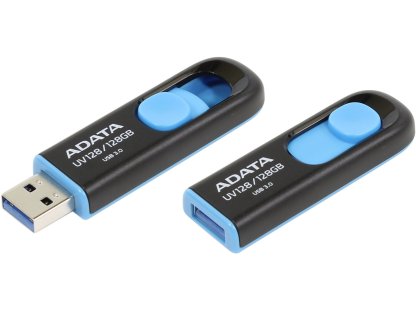 ADATA 128GB Dash Drive UV128 (AUV128-128G-RBE)