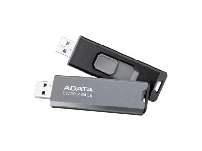 ADATA 64GB UE720 USB 3.2 gen2 (UE720-64G-CGY/BK)