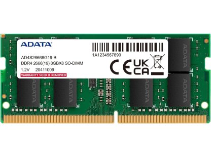 ADATA 8GB DDR4 2666MHz (AD4S26668G19-SGN)
