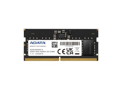 ADATA 8GB DDR5 4800MHz (AD5S48008G-S)
