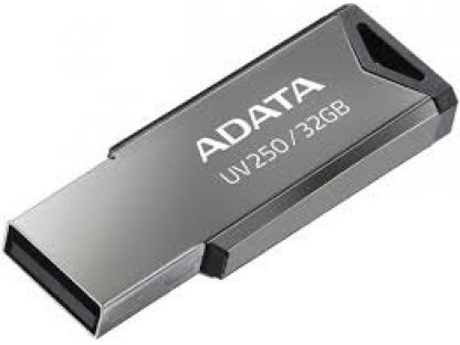 ADATA AUV250-32G-RBK USB 2.0 Flash Drive UV250 32GB BLACK (AUV250-32G-RBK)