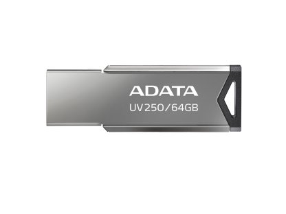 ADATA AUV250-64G-RBK USB 2.0 Flash Drive UV250 64GB BLACK