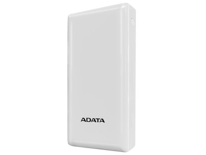 ADATA C20 Power Bank 20000mAh bílá (PBC20-WH)