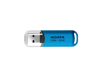 ADATA C906 32GB USB 2.0 USB-A Modrá (AC906-32G-RWB)