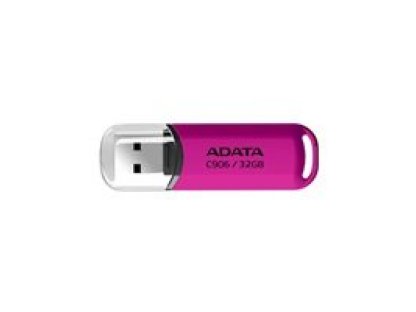 ADATA C906 32GB USB 2.0 USB-A Ružová (AC906-32G-RPP)