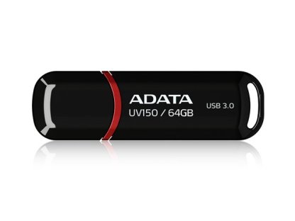 ADATA DashDrive UV150 64 GB (AUV150-64G-RBK)