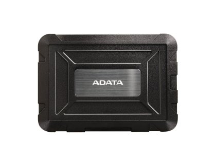 ADATA ED600 odolný externí box pro HDD/SSD 2,5" (AED600-U31-CBK)