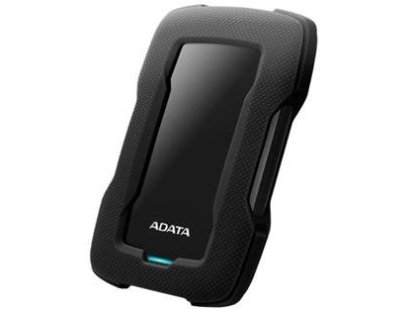 ADATA externí HDD HD330 1TB USB 3.1 2.5" (AHD330-1TU31-CBK)