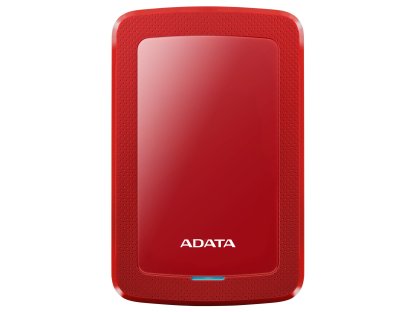 ADATA HV300 2TB, červená (AHV300-2TU31-CRD)
