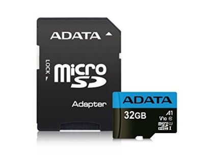ADATA MicroSDHC 32GB UHS-I 85/20MB/s + adapter (AUSDH32GUICL10A1-RA1)