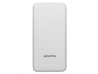 ADATA T10000 Power Bank 10000mAh White (AT10000-USBA-CWH)