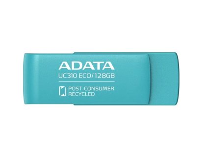 ADATA UC310 ECO 128GB USB 3.2 USB-A Zelená (UC310E-128G-RGN)