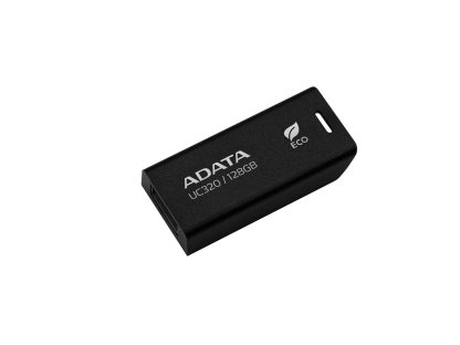 ADATA UC320 128GB USB 3.2 USB-A černá (UC320-128G-RBK/BK)