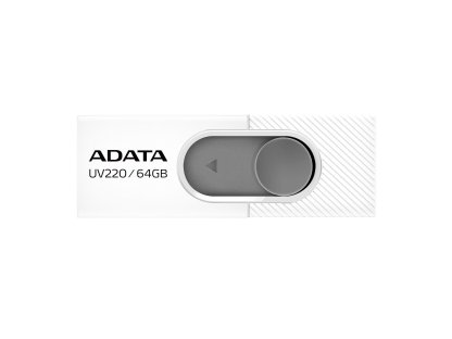 ADATA UV220 32GB USB 2.0 USB-A Bílá (AUV220-32G-RWHGY)