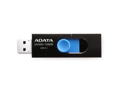 ADATA UV320 128GB USB 3.2 USB-A Modrá (AUV320-128G-RBKBL)