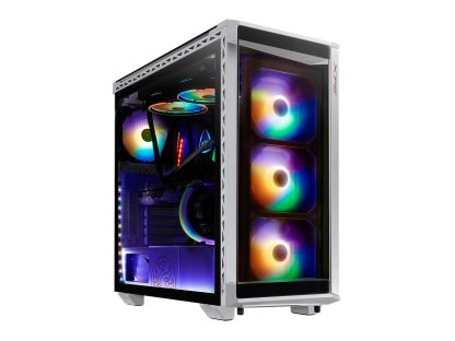 ADATA XPG case BATTLECRUSIER Mid-Tower skrín, bez zdroje, white (BATTLECRUSIER-WHCWW)