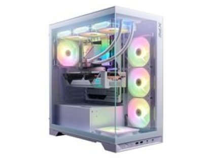 ADATA XPG case INVADER X BTF Mid-Tower, bez zdroje, 5x 120mm Fan, Bílá (INVADERXBTFMT-WHCWW)