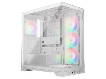ADATA XPG case INVADER X Mid-Tower, bez zdroje, 5x 120mm Fan, Bílá (INVADERXMT-WHCWW)