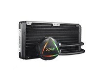 Adata XPG Levante 240 vodní chlazení CPU, RGB (LEVANTE240-BKCWW)