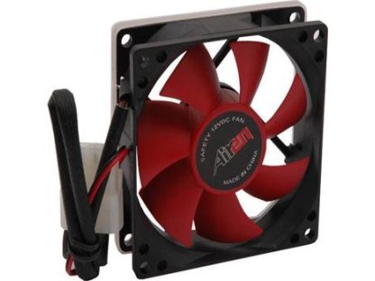 AIREN FAN RedWings80 Deluxe (80x80x25) 3/4pin 12V