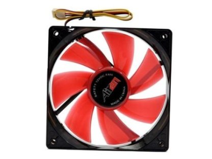 AIREN FAN RedWings80 LED RED