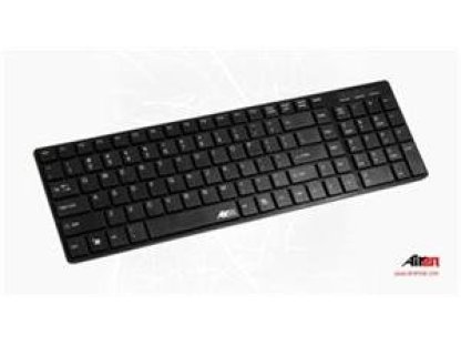 AIREN KEYBOARD AiBoard Slim Black CZ/SK (AIREN AB-SLIMB)
