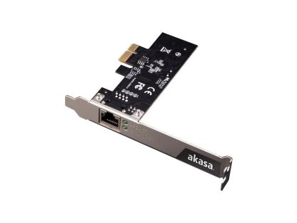 AKASA 2.5 Gigabit PCIe Network Card (AK-PCCE25-01)