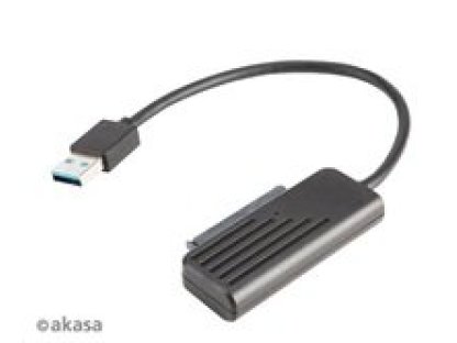 AKASA adaptér kabel USB 3.1 Gen 1 pro 2.5" SATA SSD & HDD