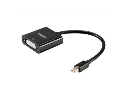 AKASA adaptér Mini DisplayPort-DVI, M/F (AK-CBDP08-20BK)