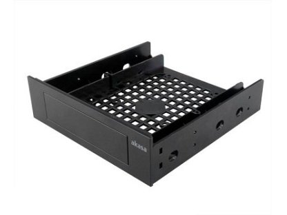 AKASA AK-HDA-05 Adaptér SSD a HDD disky 2,5" nebo 3,5" na 5,25"