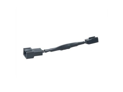 AKASA kabel 3pin-3pin, M/F, 0,08m, redukce otáček (AK-CBFA05-05)