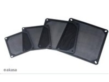AKASA Prachový filtr 120mm GRM120-AL01-BK