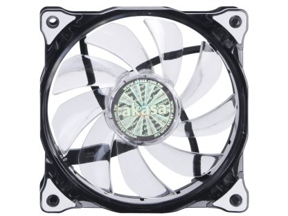 AKASA Vegas 120 White (AK-FN091-WH)