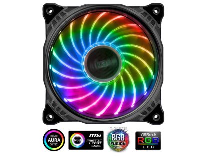 AKASA Vegas RGB LED 120 mm (AK-FN093)