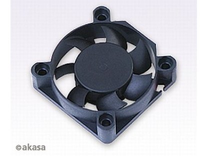 AKASA ventilátor 40x40x10 black (DFS401012M)