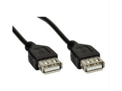 AKYGA kabel USB A-A 1.8m/černá (AK-USB-06)