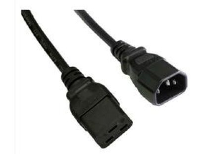 Akyga napájecí kabel serveru 1.8m/černá (AK-UP-02)