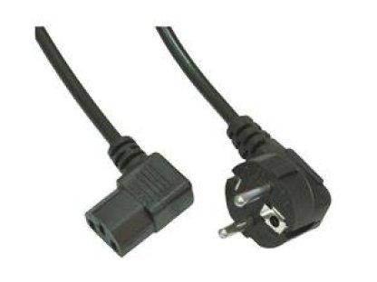 AKYGA PC Napájecí kabel 1.5m 250V PVC černá (AK-PC-02A)