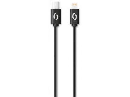 ALIGATOR Datový kabel POWER 3A, USB-C/lightning, černý (DATKP33)